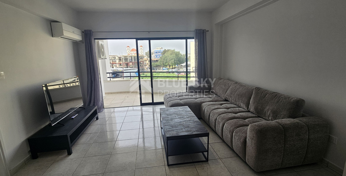 Renovated 2-Bedroom Apartment for Rent in Kato Polemidia, Limassol
