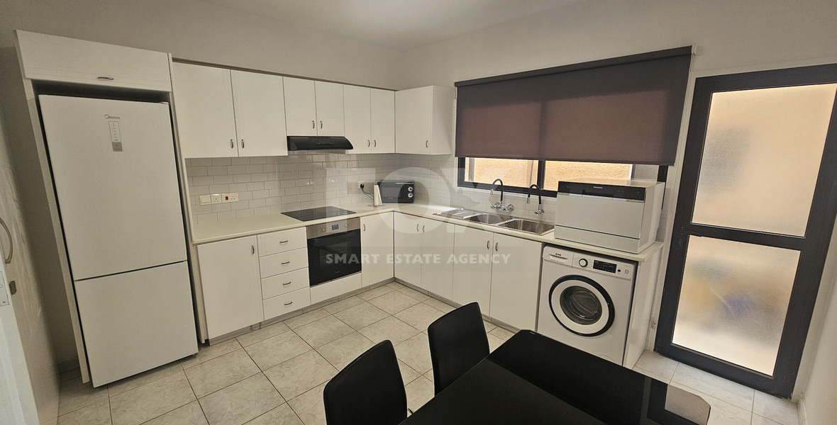 Renovated 2-Bedroom Apartment for Rent in Kato Polemidia, Limassol