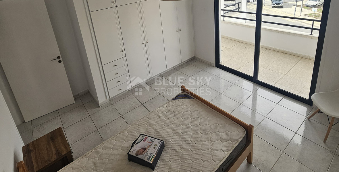 Renovated 2-Bedroom Apartment for Rent in Kato Polemidia, Limassol