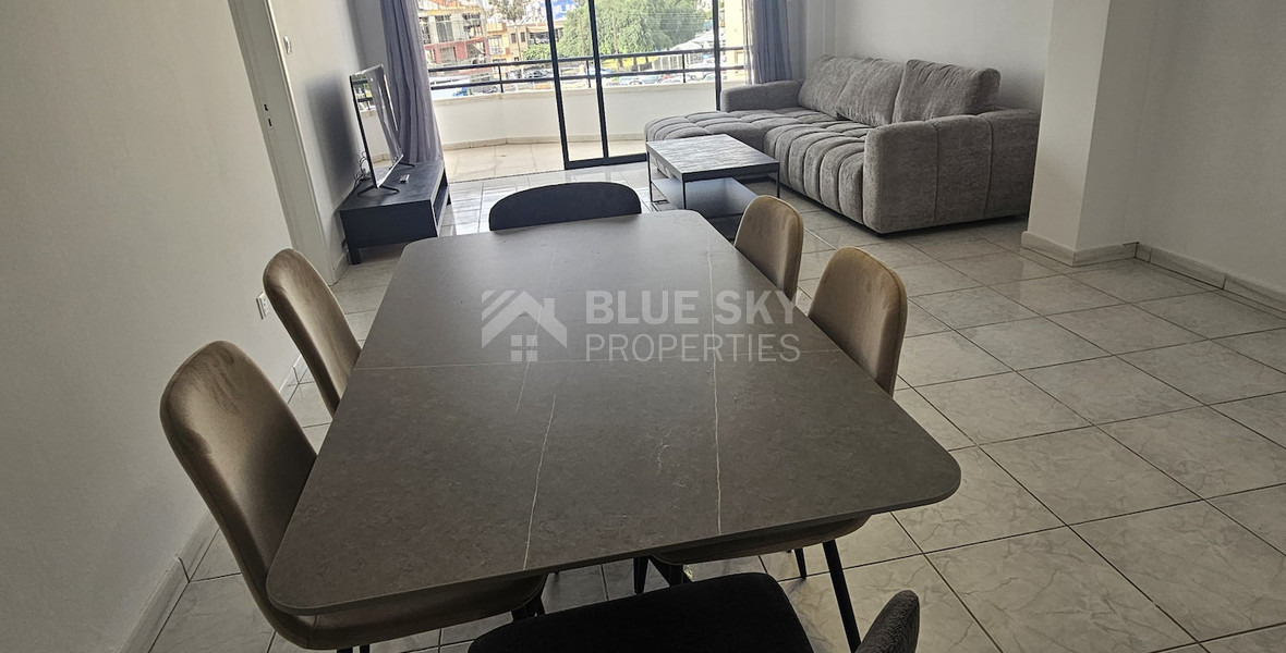 Renovated 2-Bedroom Apartment for Rent in Kato Polemidia, Limassol