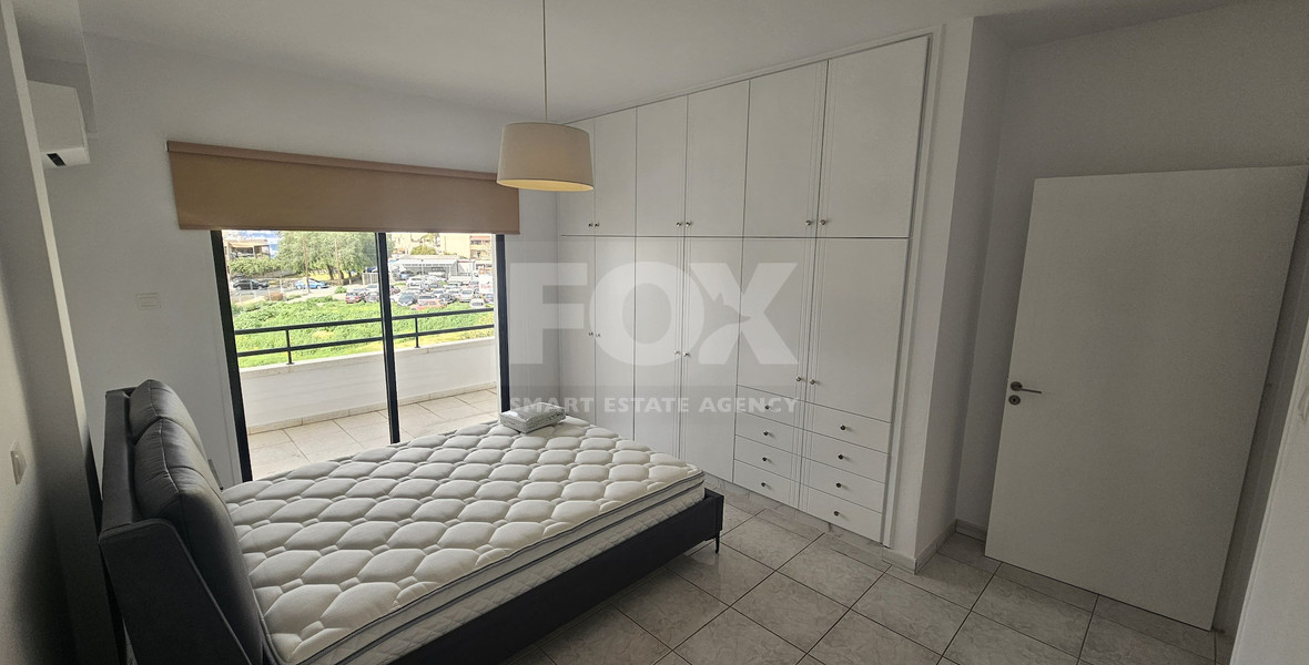 Renovated 2-Bedroom Apartment for Rent in Kato Polemidia, Limassol