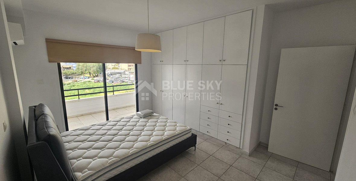 Renovated 2-Bedroom Apartment for Rent in Kato Polemidia, Limassol
