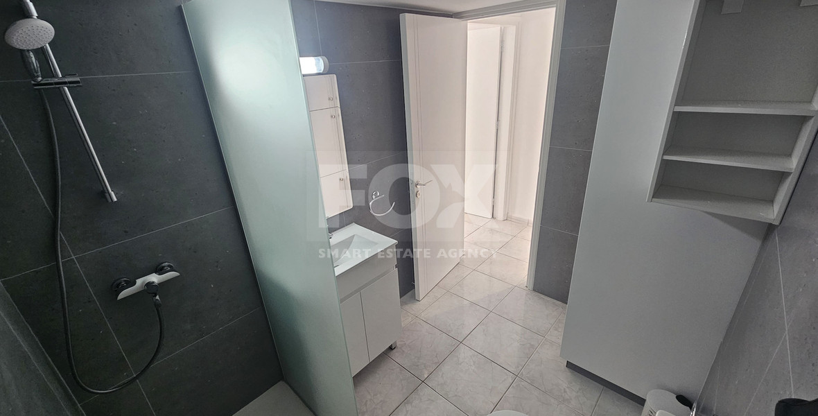 Renovated 2-Bedroom Apartment for Rent in Kato Polemidia, Limassol