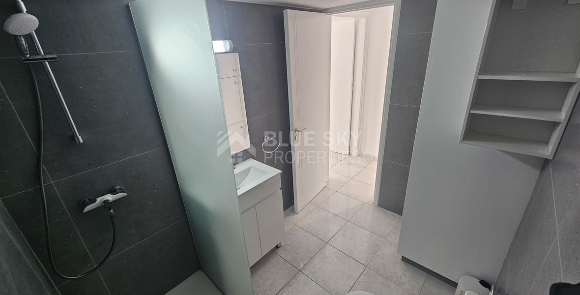 Renovated 2-Bedroom Apartment for Rent in Kato Polemidia, Limassol