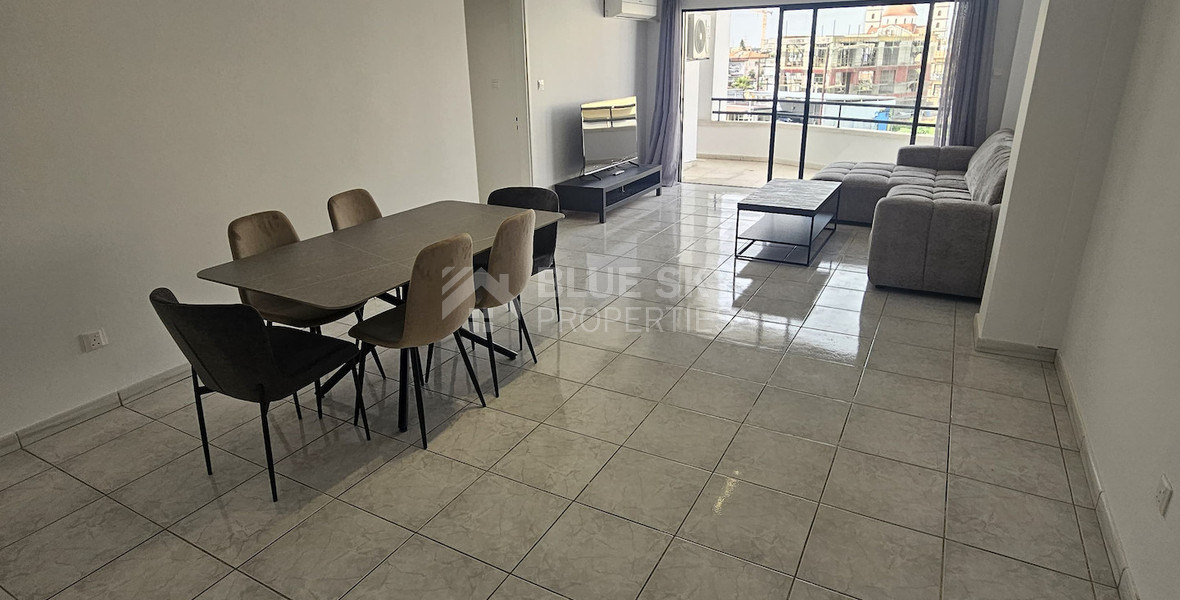 Renovated 2-Bedroom Apartment for Rent in Kato Polemidia, Limassol
