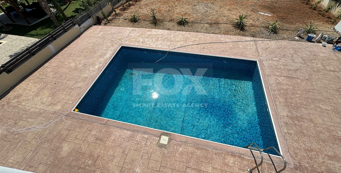 Three Bedroom House For Rent In Monagroulli Limassol