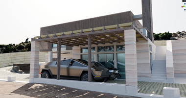 SALE: PLANING PERMIT- FOUNDATIONS READY - TWO ENERGY EFFICIENT RESIDENCES IN MATHIKOLONI