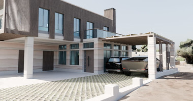 SALE: PLANING PERMIT- FOUNDATIONS READY - TWO ENERGY EFFICIENT RESIDENCES IN MATHIKOLONI