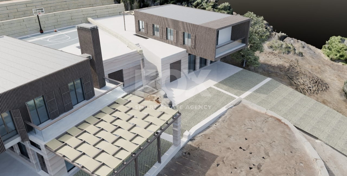 SALE: PLANING PERMIT- FOUNDATIONS READY - TWO ENERGY EFFICIENT RESIDENCES IN MATHIKOLONI