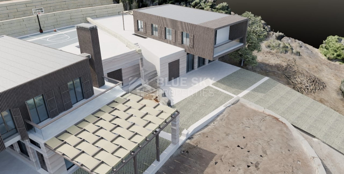 SALE: PLANING PERMIT- FOUNDATIONS READY - TWO ENERGY EFFICIENT RESIDENCES IN MATHIKOLONI