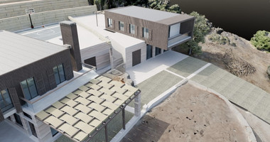 SALE: PLANING PERMIT- FOUNDATIONS READY - TWO ENERGY EFFICIENT RESIDENCES IN MATHIKOLONI