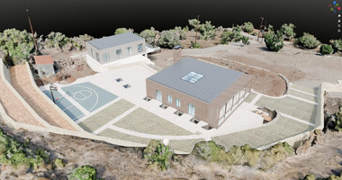 SALE: PLANING PERMIT- FOUNDATIONS READY - TWO ENERGY EFFICIENT RESIDENCES IN MATHIKOLONI