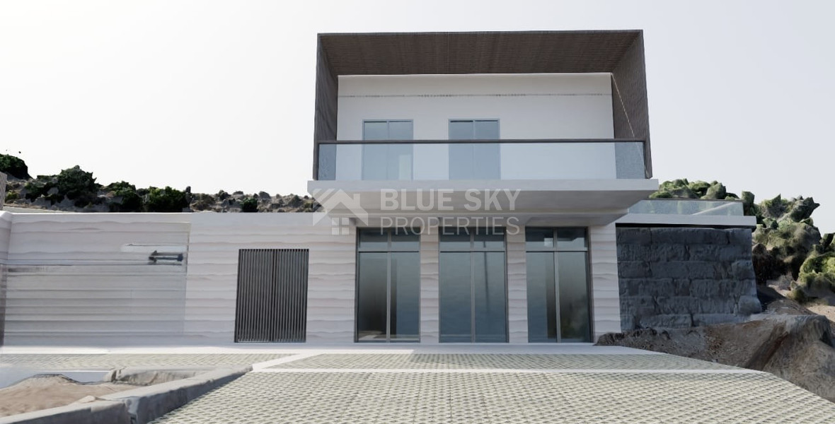 SALE: PLANING PERMIT- FOUNDATIONS READY - TWO ENERGY EFFICIENT RESIDENCES IN MATHIKOLONI