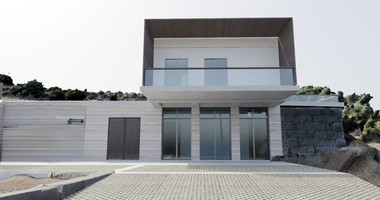 SALE: PLANING PERMIT- FOUNDATIONS READY - TWO ENERGY EFFICIENT RESIDENCES IN MATHIKOLONI