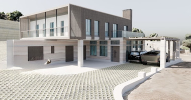 SALE: PLANING PERMIT- FOUNDATIONS READY - TWO ENERGY EFFICIENT RESIDENCES IN MATHIKOLONI