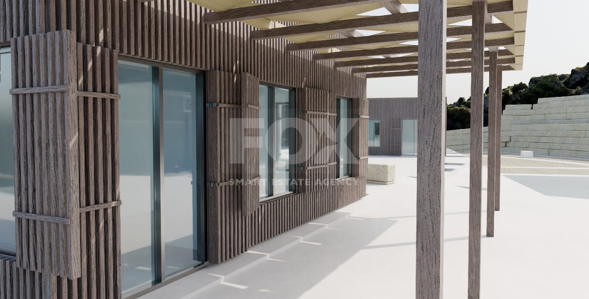 SALE: PLANING PERMIT- FOUNDATIONS READY - TWO ENERGY EFFICIENT RESIDENCES IN MATHIKOLONI