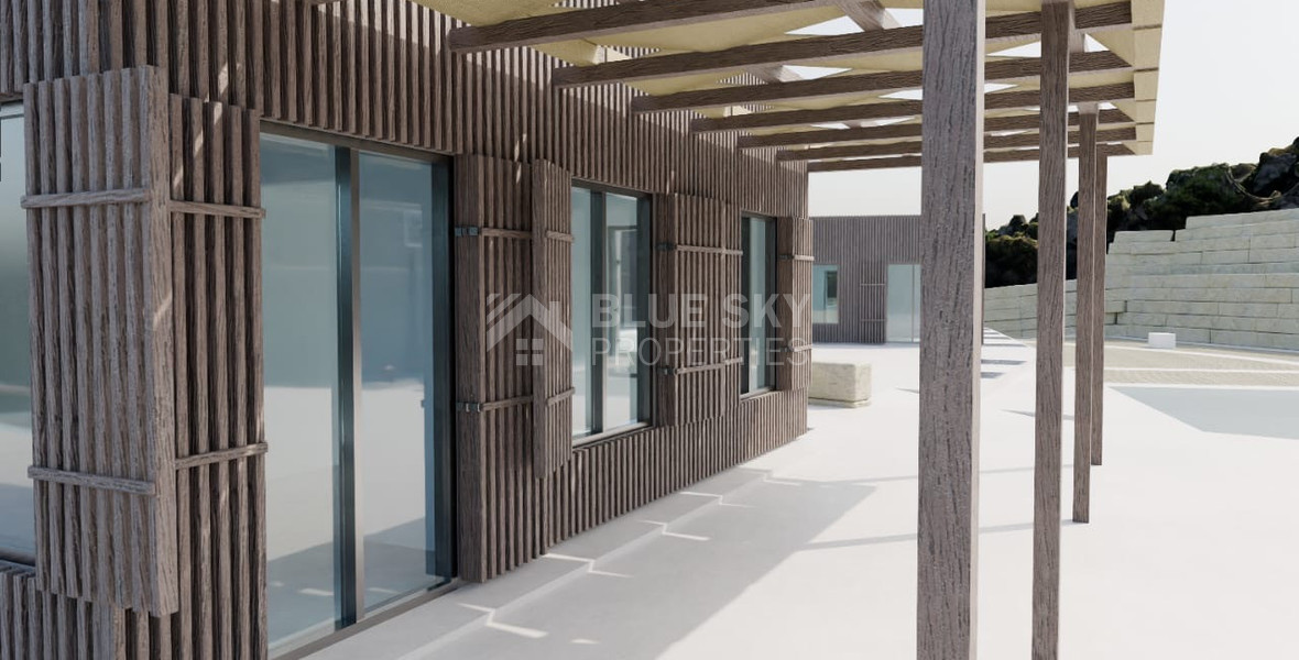 SALE: PLANING PERMIT- FOUNDATIONS READY - TWO ENERGY EFFICIENT RESIDENCES IN MATHIKOLONI