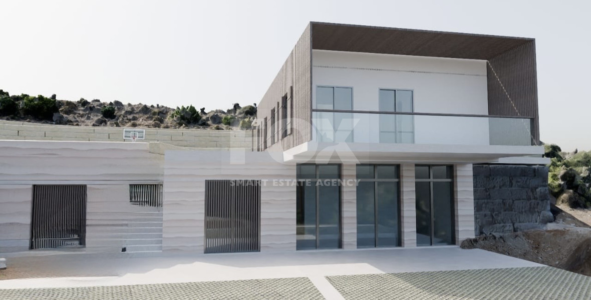 SALE: PLANING PERMIT- FOUNDATIONS READY - TWO ENERGY EFFICIENT RESIDENCES IN MATHIKOLONI