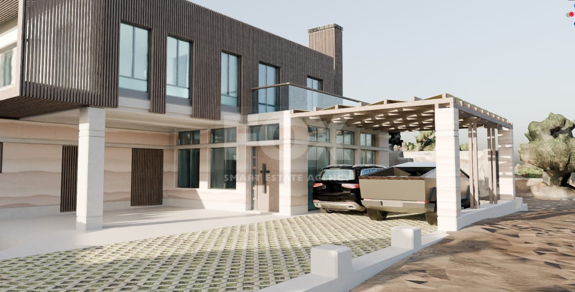 SALE: PLANING PERMIT- FOUNDATIONS READY - TWO ENERGY EFFICIENT RESIDENCES IN MATHIKOLONI