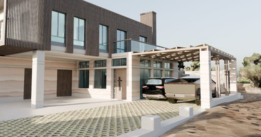 SALE: PLANING PERMIT- FOUNDATIONS READY - TWO ENERGY EFFICIENT RESIDENCES IN MATHIKOLONI