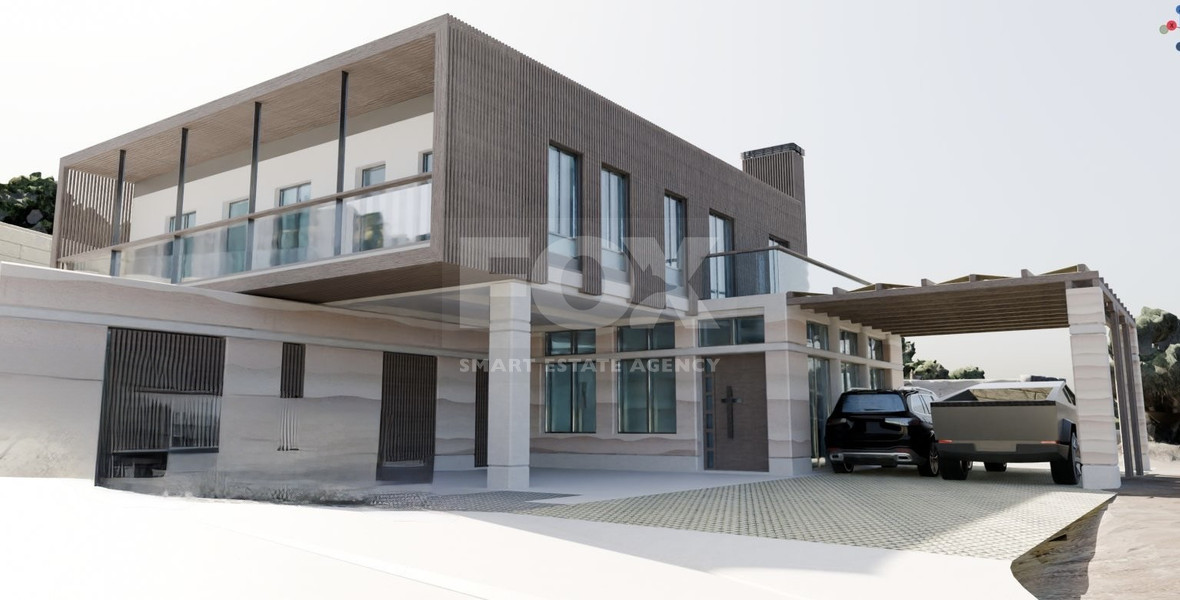 SALE: PLANING PERMIT- FOUNDATIONS READY - TWO ENERGY EFFICIENT RESIDENCES IN MATHIKOLONI