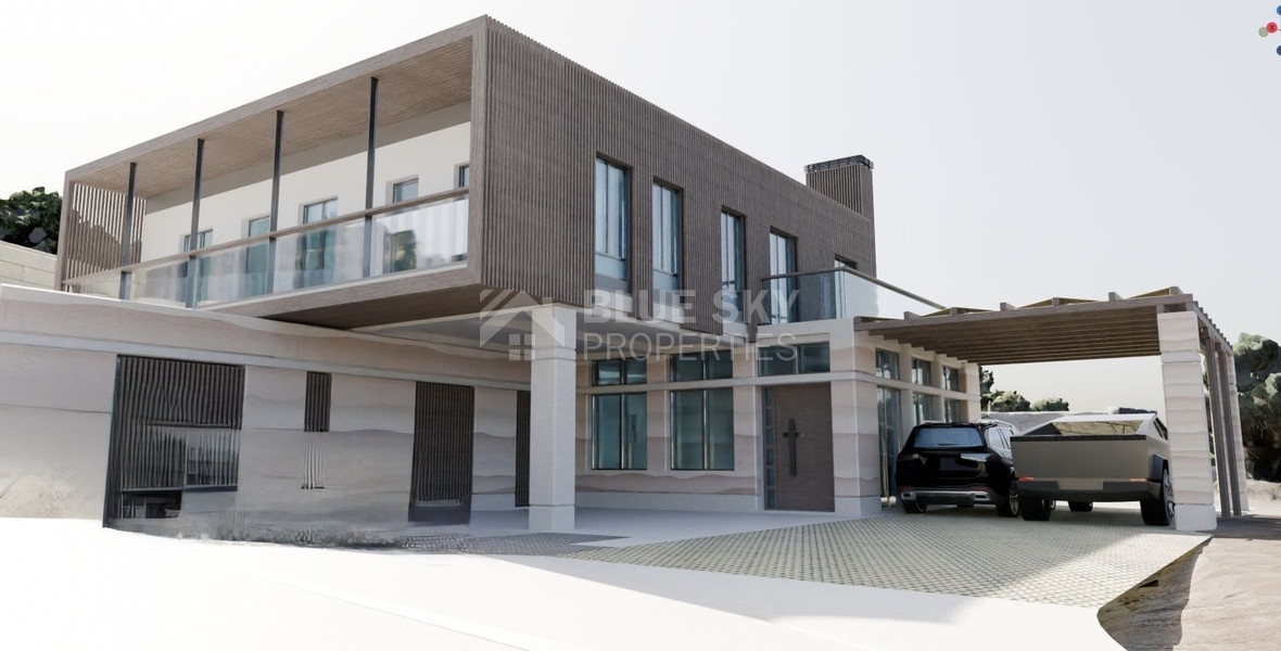 SALE: PLANING PERMIT- FOUNDATIONS READY - TWO ENERGY EFFICIENT RESIDENCES IN MATHIKOLONI