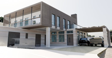 SALE: PLANING PERMIT- FOUNDATIONS READY - TWO ENERGY EFFICIENT RESIDENCES IN MATHIKOLONI