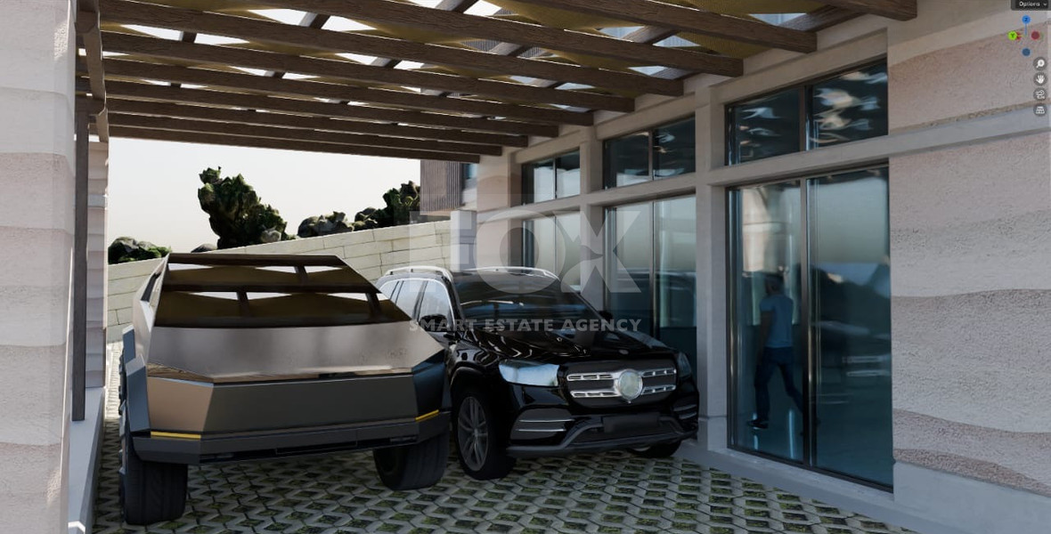 SALE: PLANING PERMIT- FOUNDATIONS READY - TWO ENERGY EFFICIENT RESIDENCES IN MATHIKOLONI