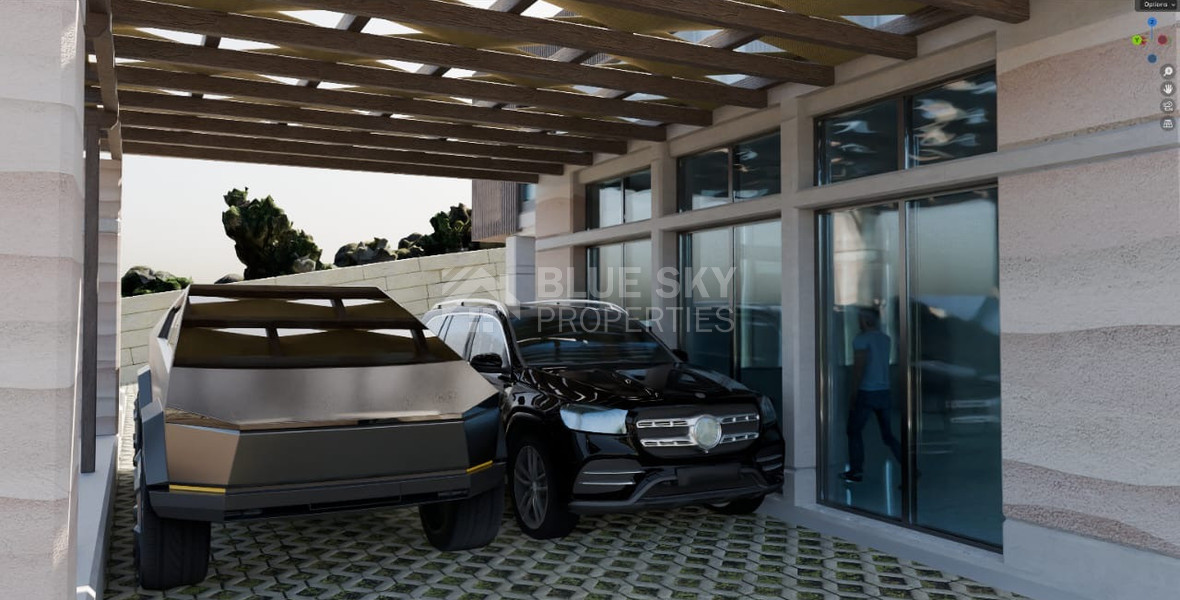 SALE: PLANING PERMIT- FOUNDATIONS READY - TWO ENERGY EFFICIENT RESIDENCES IN MATHIKOLONI