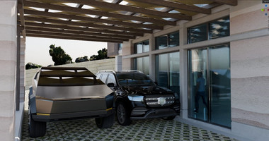 SALE: PLANING PERMIT- FOUNDATIONS READY - TWO ENERGY EFFICIENT RESIDENCES IN MATHIKOLONI