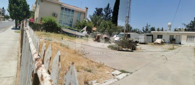 Residential Plot for Sale – Agios Georgios Havouzas, Limassol