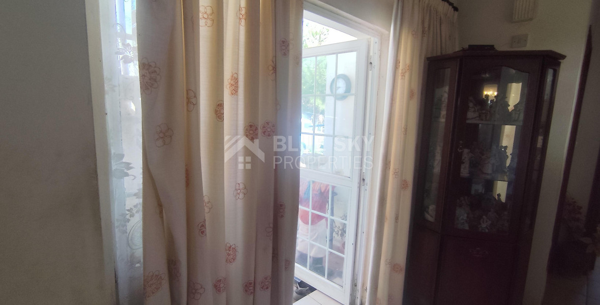 Two-Bedroom Detached House for Rent in Mandria – Near Limassol