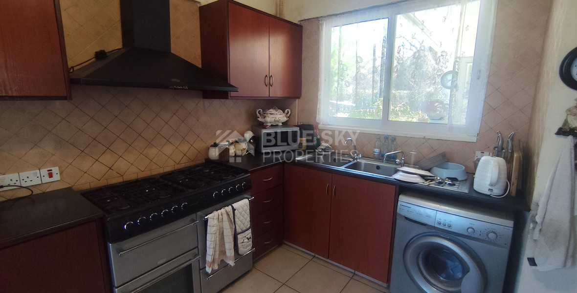 Two-Bedroom Detached House for Rent in Mandria – Near Limassol