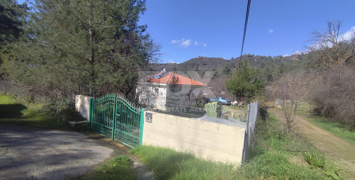 Two-Bedroom Detached House for Rent in Mandria – Near Limassol