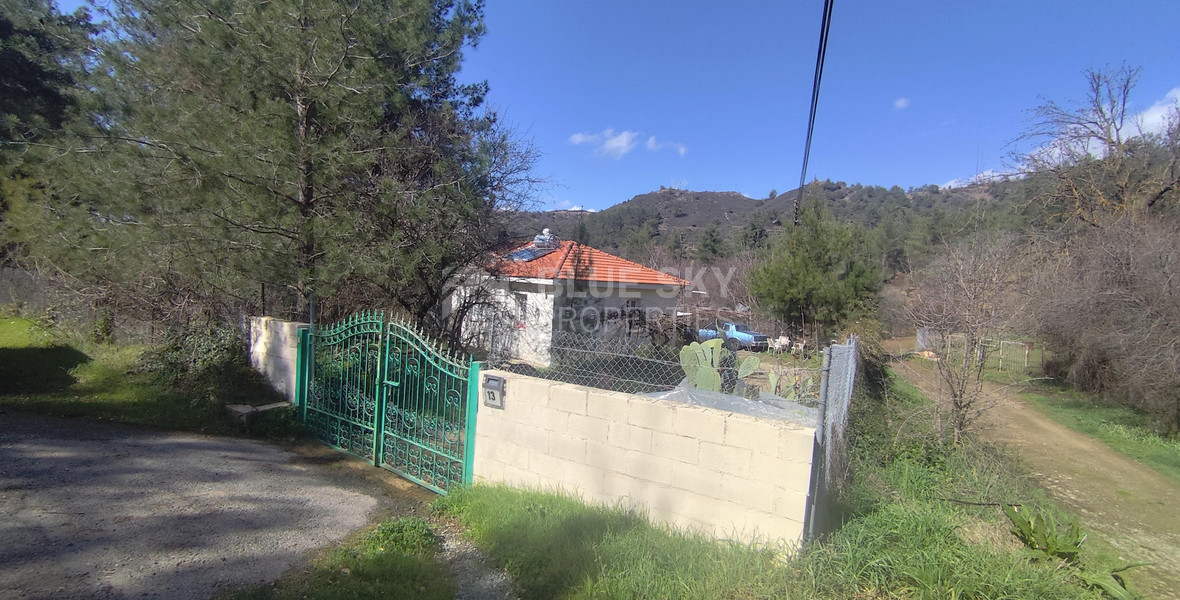 Two-Bedroom Detached House for Rent in Mandria – Near Limassol