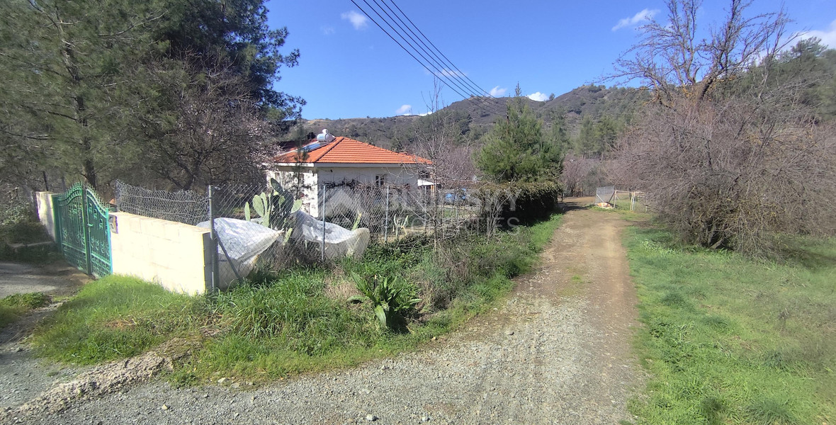 Two-Bedroom Detached House for Rent in Mandria – Near Limassol