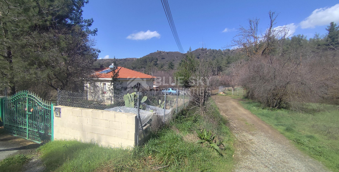 Two-Bedroom Detached House for Rent in Mandria – Near Limassol