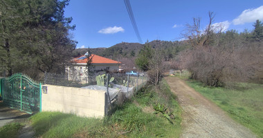 Two-Bedroom Detached House for Rent in Mandria – Near Limassol