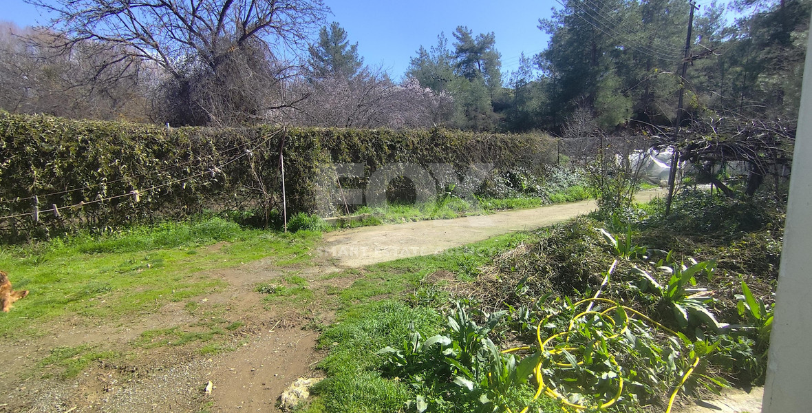 Two-Bedroom Detached House for Rent in Mandria – Near Limassol