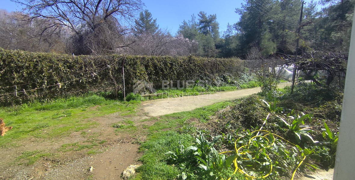 Two-Bedroom Detached House for Rent in Mandria – Near Limassol