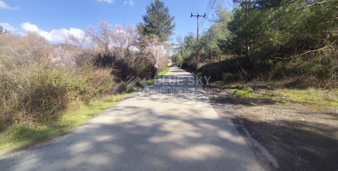 Two-Bedroom Detached House for Rent in Mandria – Near Limassol