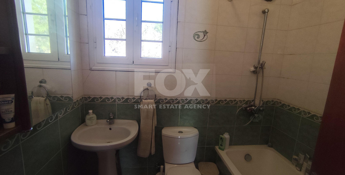 Two-Bedroom Detached House for Rent in Mandria – Near Limassol