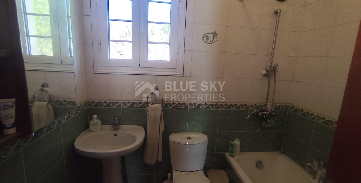 Two-Bedroom Detached House for Rent in Mandria – Near Limassol