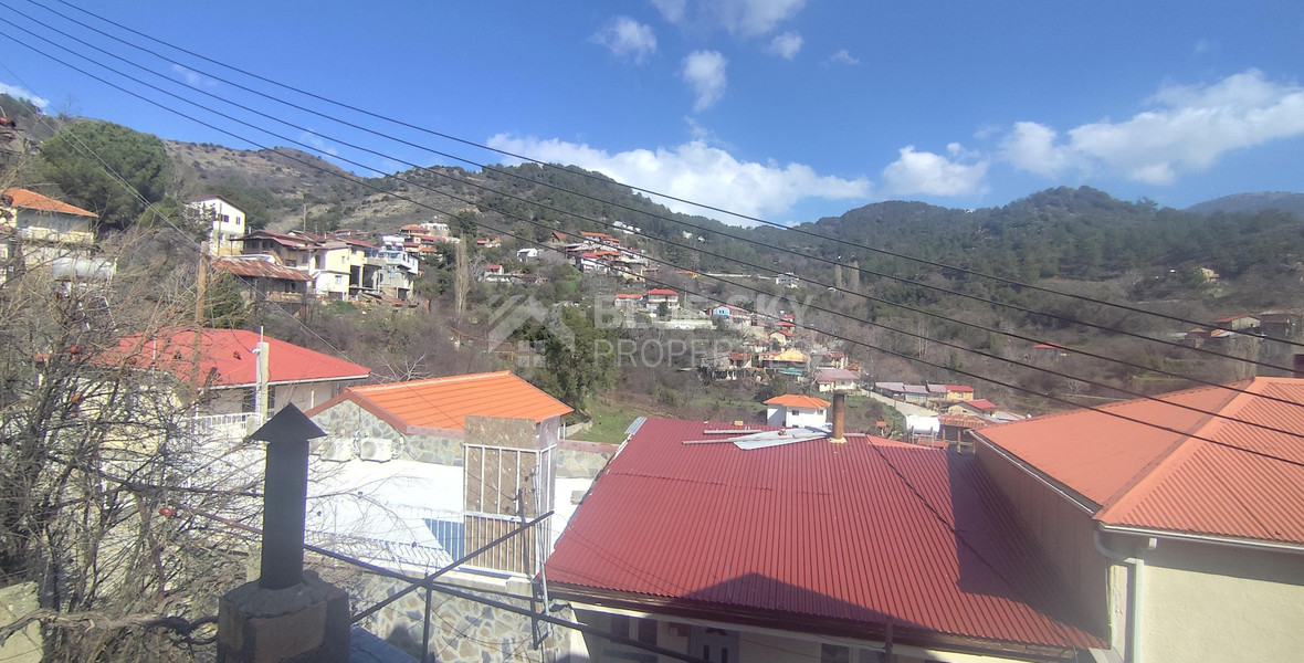 Two-Bedroom Detached House for Rent in Mandria – Near Limassol