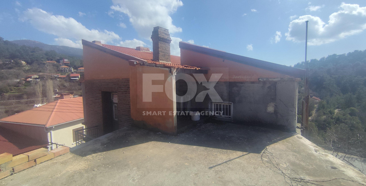 Two-Bedroom Detached House for Rent in Mandria – Near Limassol