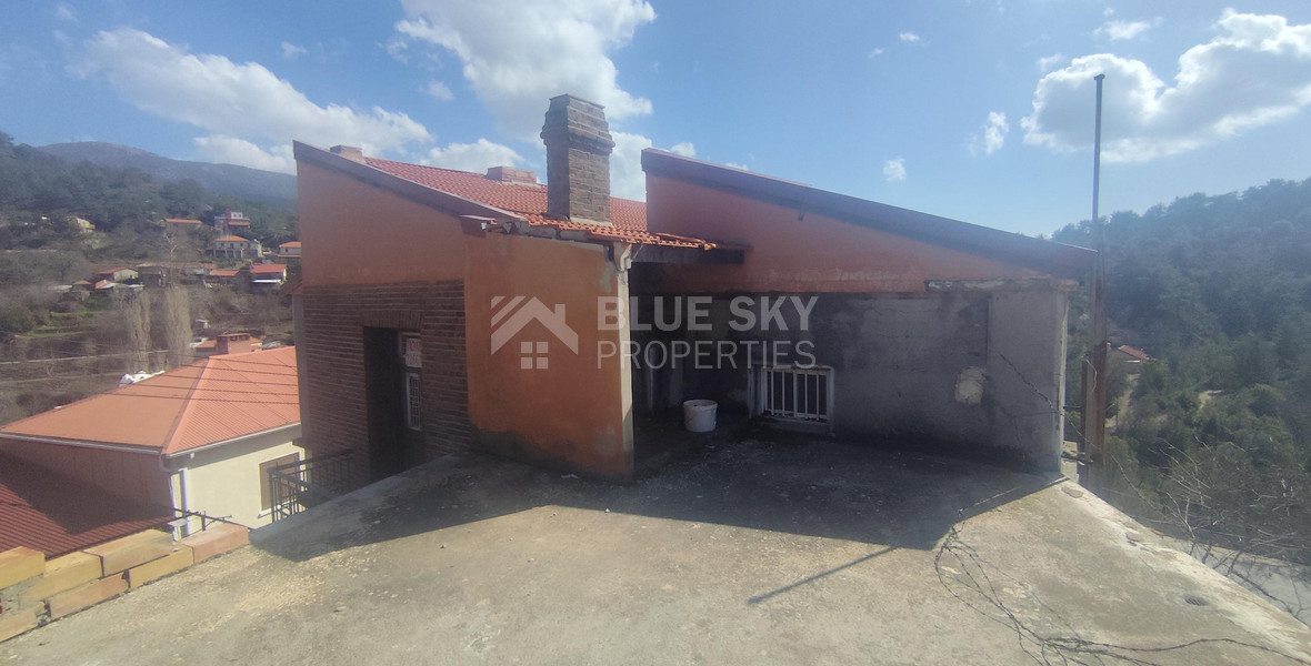 Two-Bedroom Detached House for Rent in Mandria – Near Limassol