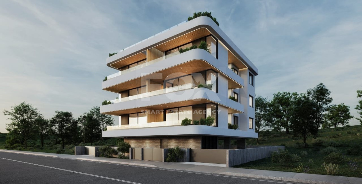 Modern and Luxurious two Bedrooms Apartment in Geroskipou for sale