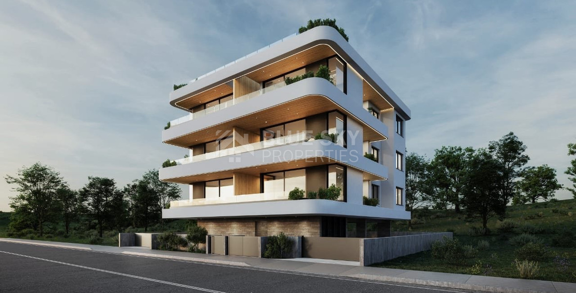 Modern and Luxurious two Bedrooms Apartment in Geroskipou for sale