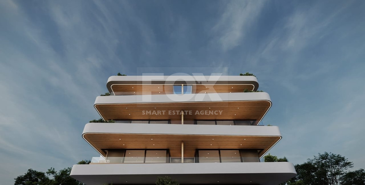 Modern and Luxurious two Bedrooms Apartment in Geroskipou for sale