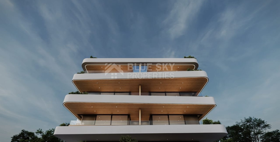 Modern and Luxurious two Bedrooms Apartment in Geroskipou for sale